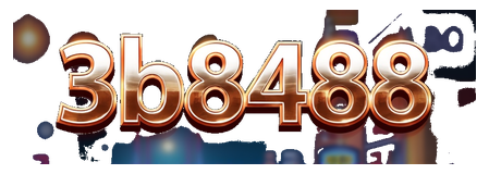 3b8488 logo